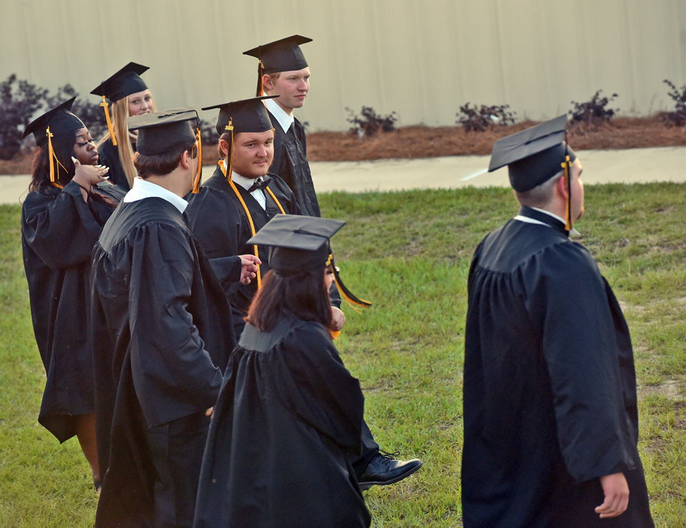 Ashford High School graduation 2020